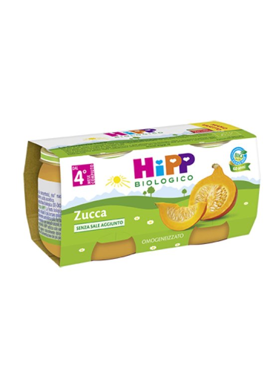 HIPP BIO OMO ZUCCA 2X80G