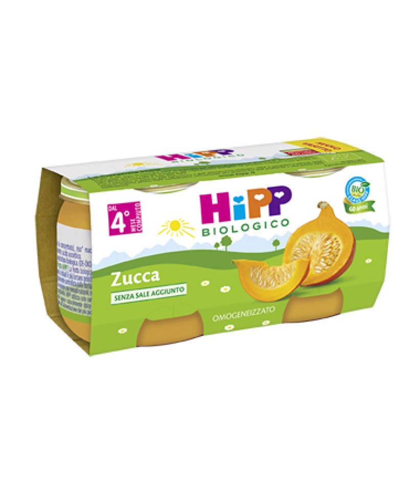 HIPP BIO OMO ZUCCA 2X80G