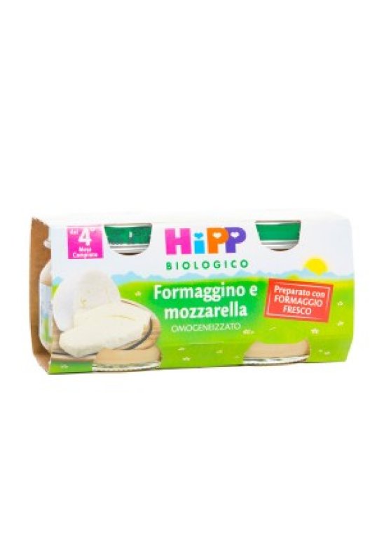 HIPP FORMAGGINO BIO MOZZAR2X80