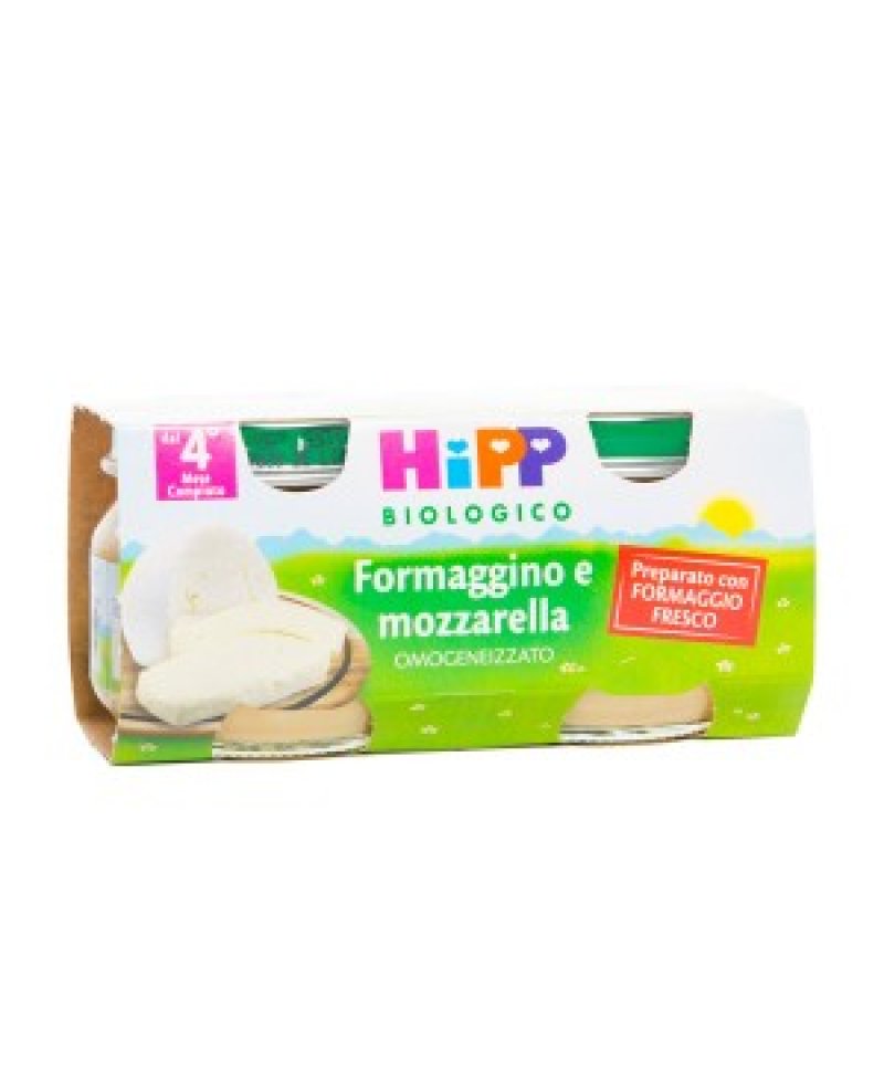 HIPP FORMAGGINO BIO MOZZAR2X80