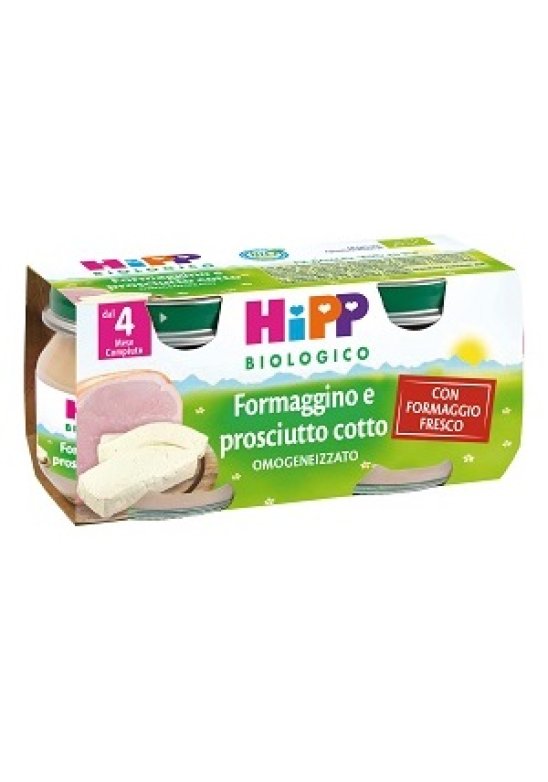 HIPP FORMAGGINO BIO PR COT2X80