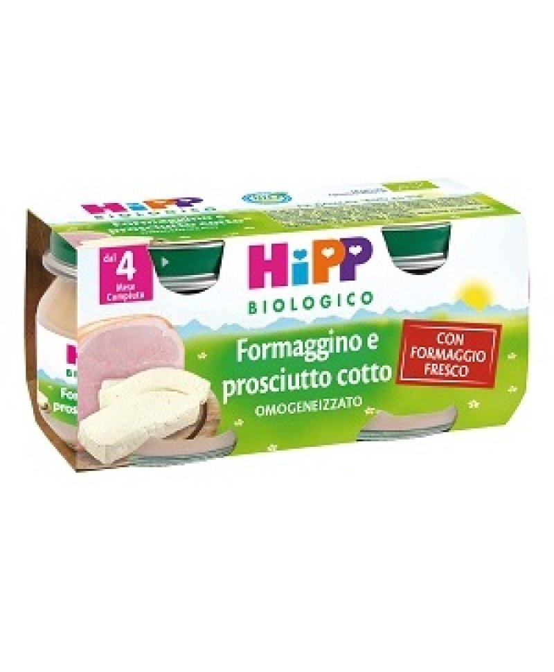 HIPP FORMAGGINO BIO PR COT2X80