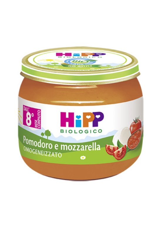 HIPP BIO SUGO POMOD/MOZZ 2X80G