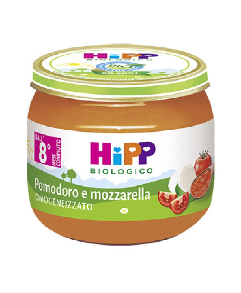 HIPP BIO SUGO POMOD/MOZZ 2X80G