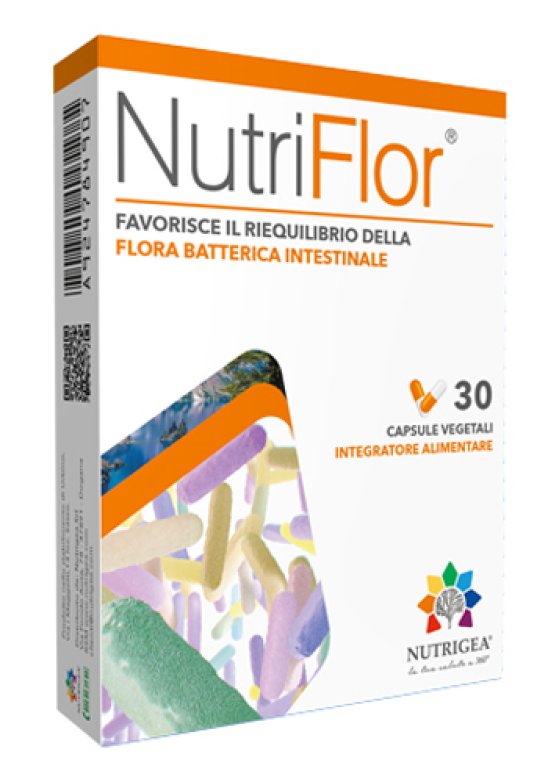 NUTRIFLOR 30 Capsule NF