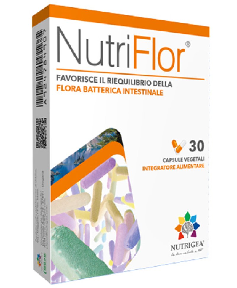 NUTRIFLOR 30 Capsule NF