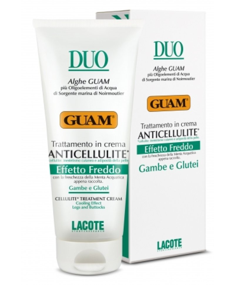 GUAM DUO A/CELL EFFETTO FREDDO