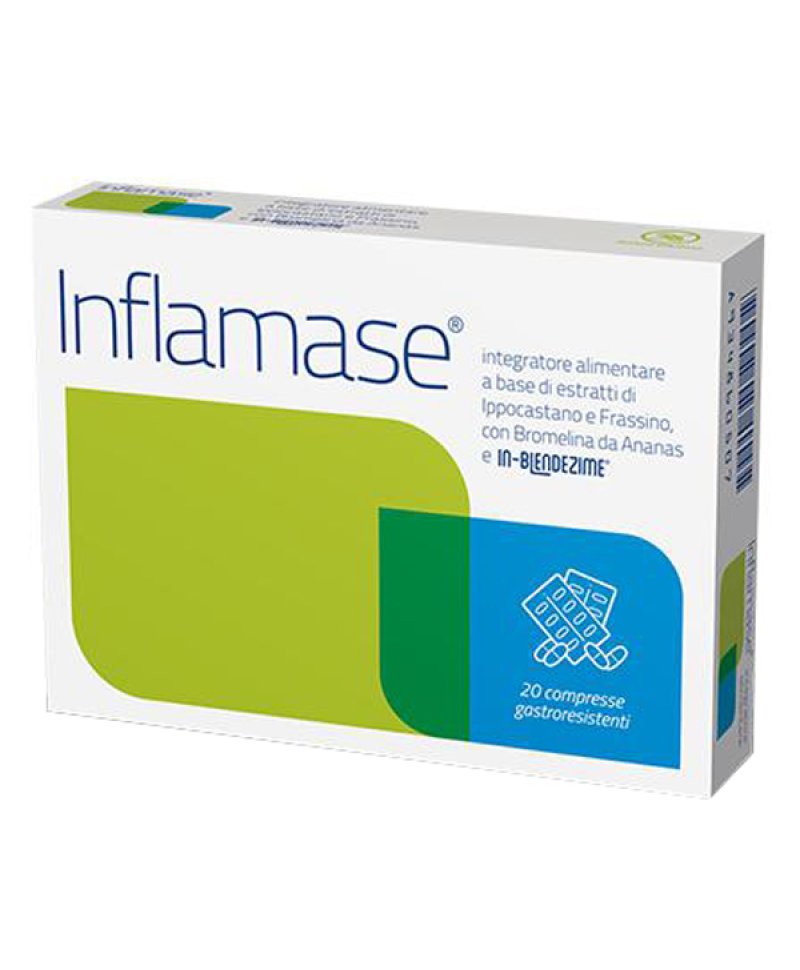 INFLAMASE 20 Compresse GASTRORESIST