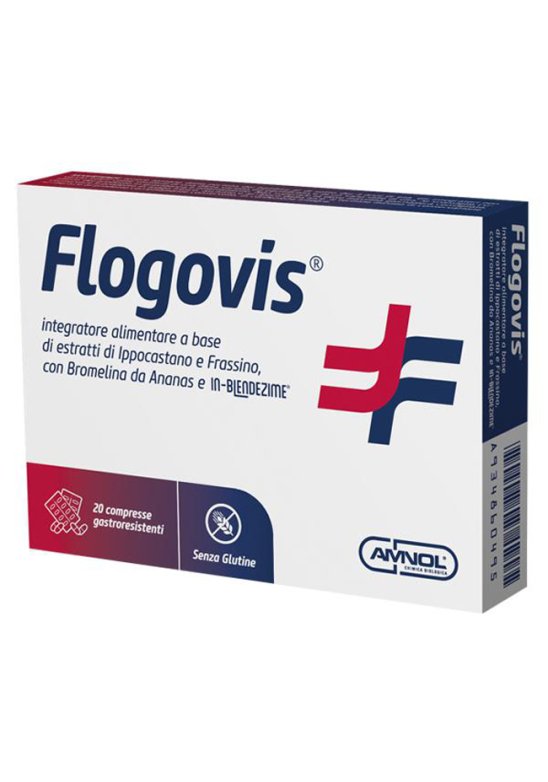 FLOGOVIS 20 Compresse 800MG