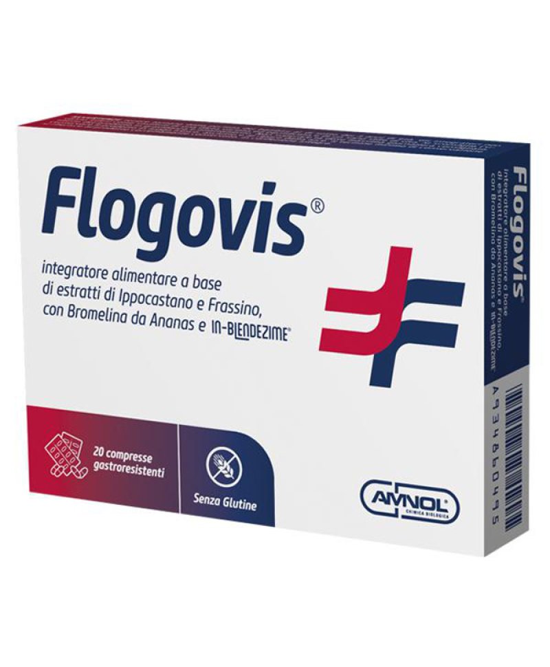 FLOGOVIS 20 Compresse 800MG