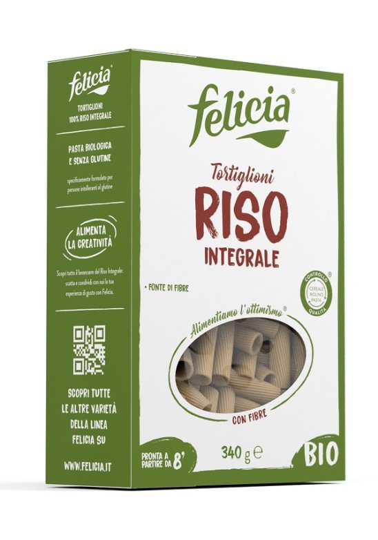 FELICIA BIO TORTIGLIONI RISO I