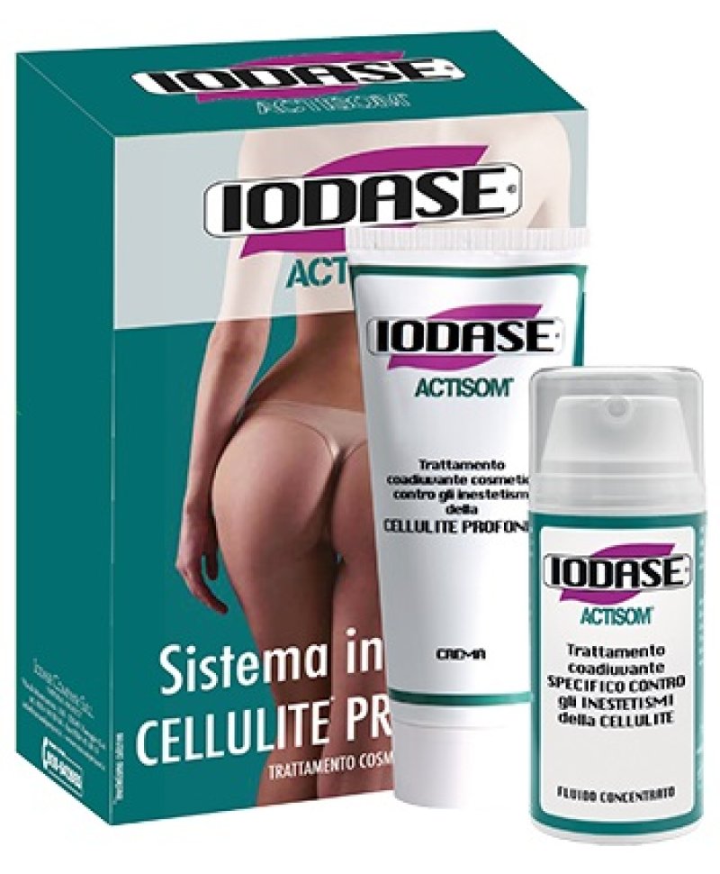 IODASE ACTISOM DUO PACK 100ML