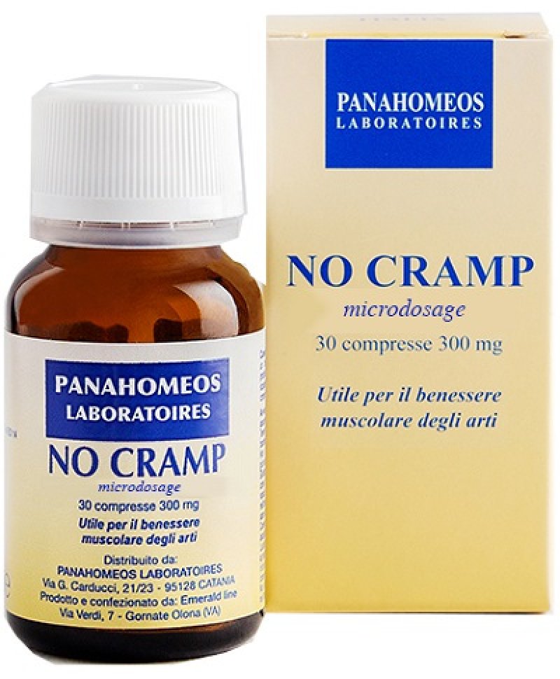 NO CRAMP 30CPR NO CRAMP 30CPR