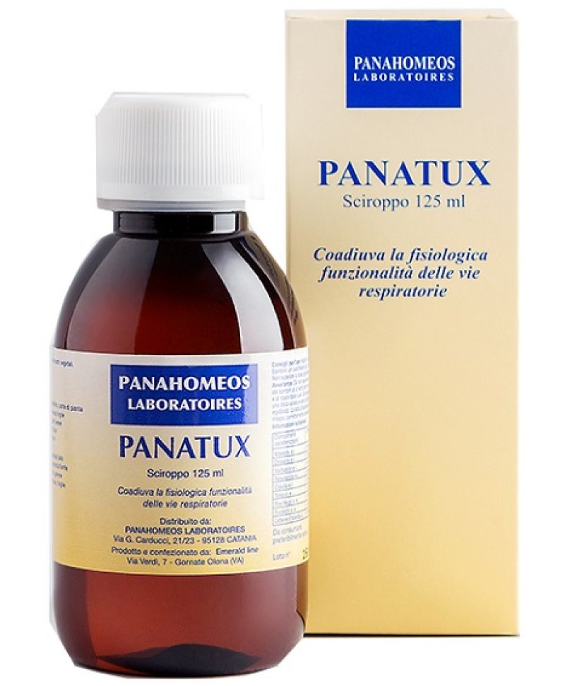 PANATUX SCIROPPO 125ML PANATUX SCIROPPO 125ML