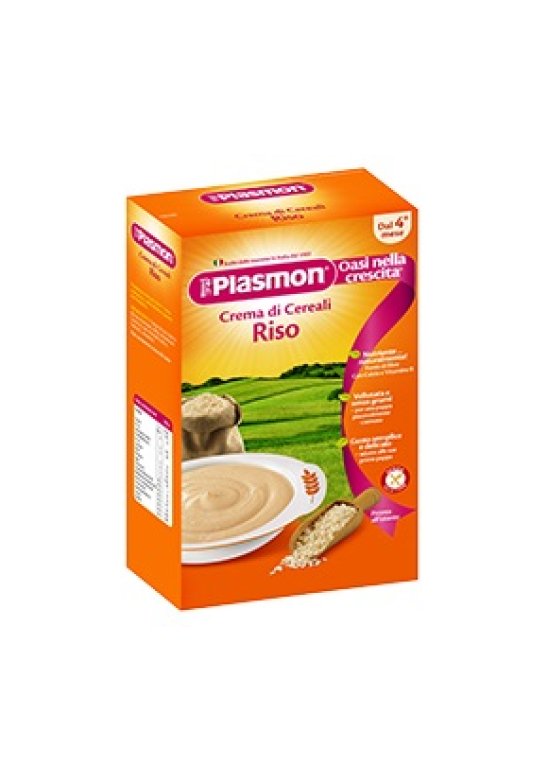 PLASMON CEREALI CREMA RISO230G