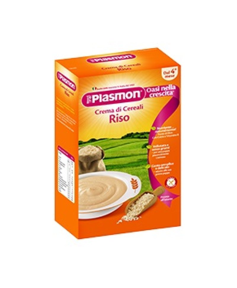 PLASMON CEREALI CREMA RISO230G