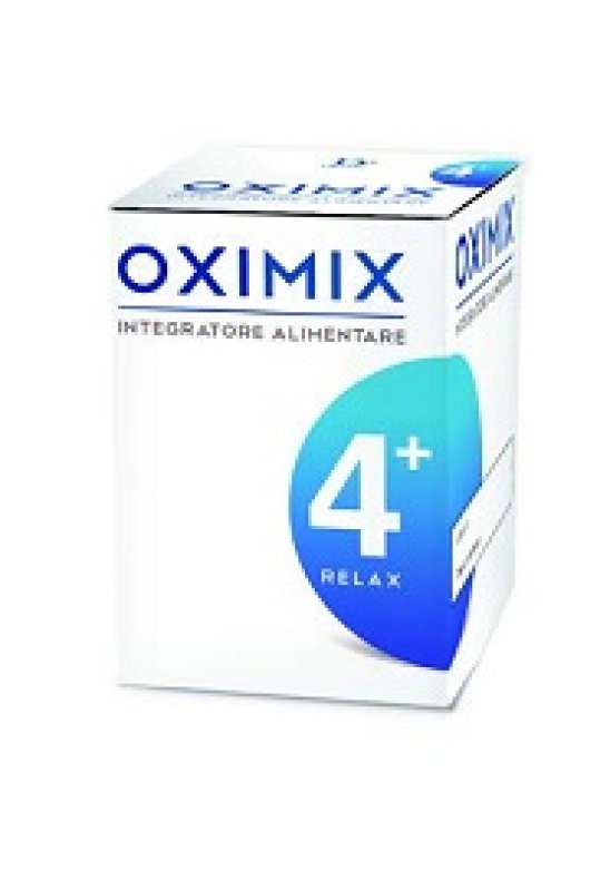 OXIMIX 4+ RELAX 40 Capsule