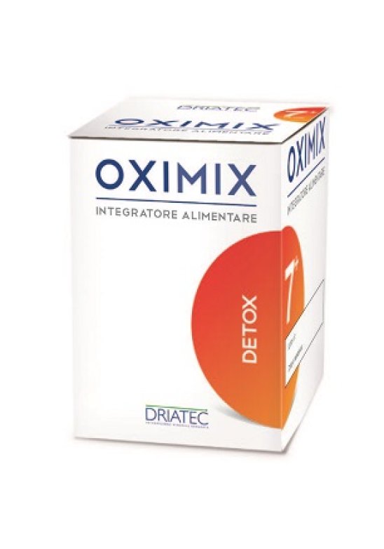 OXIMIX 7+ DETOX 40 Capsule