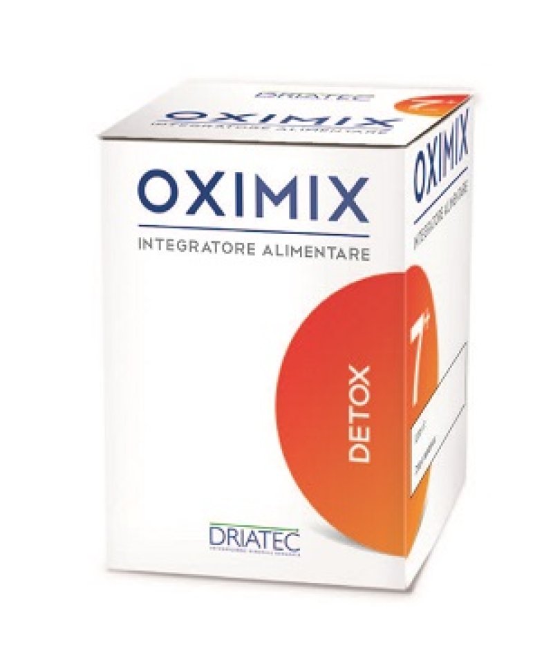 OXIMIX 7+ DETOX 40 Capsule