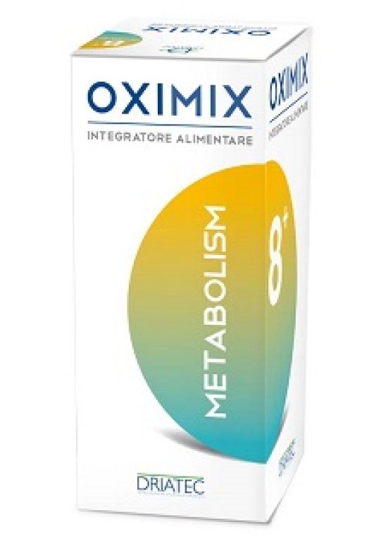 OXIMIX 8+ METABOLISM 160 Capsule