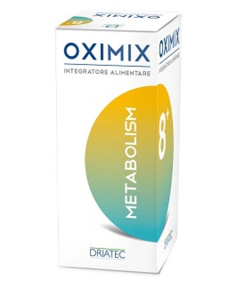 OXIMIX 8+ METABOLISM 160 Capsule