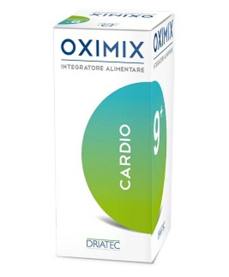 OXIMIX 9+ CARDIO 160CPS OXIMIX 9+ CARDIO 160CPS