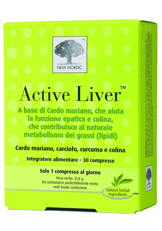 ACTIVE LIVER 30 Compresse