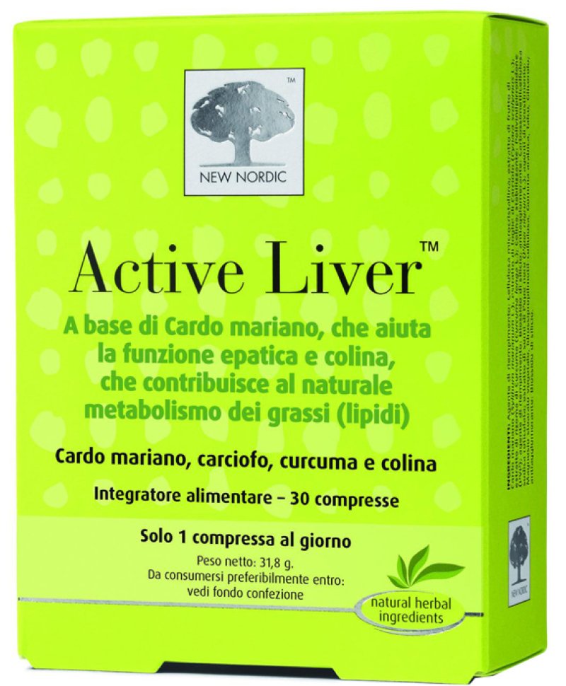 ACTIVE LIVER 30 Compresse