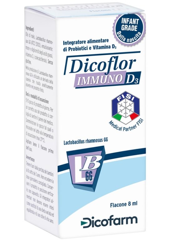 DICOFLOR IMMUNO D3 8ML