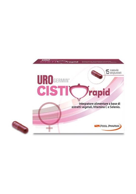 UROGERMIN CISTI RAPID 15 Capsule