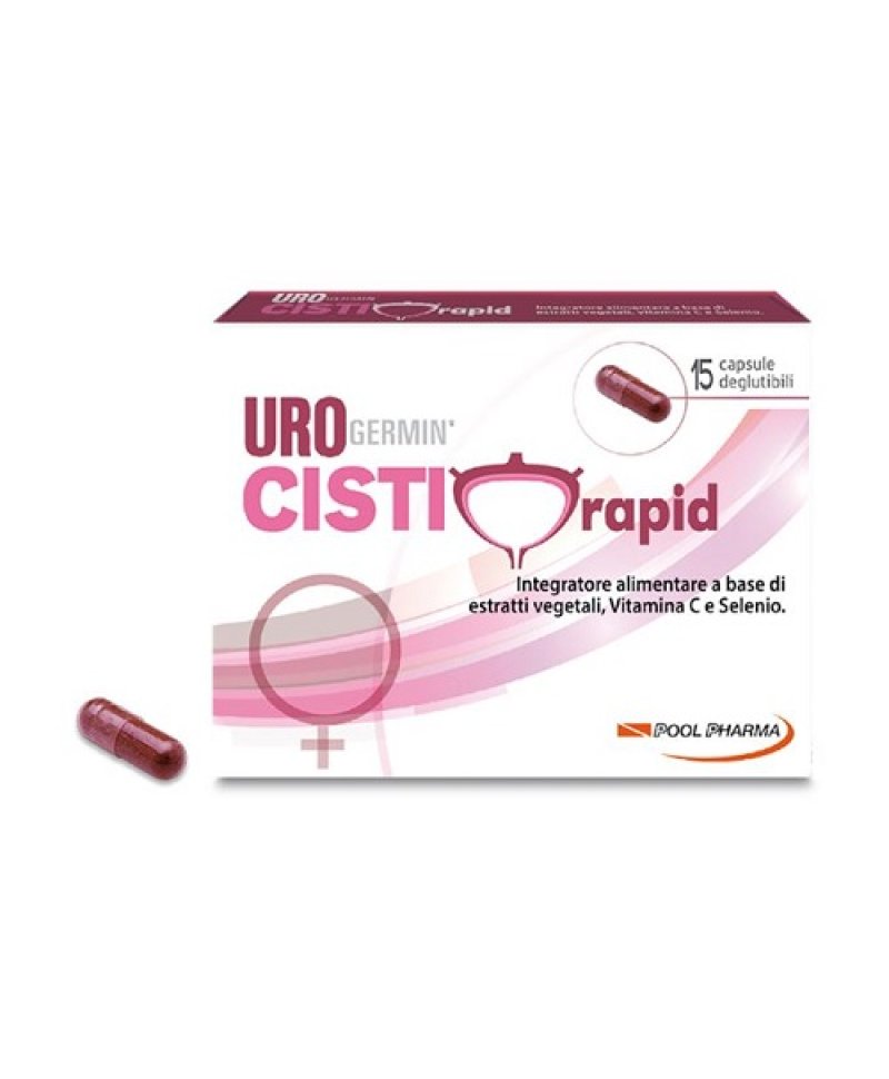 UROGERMIN CISTI RAPID 15 Capsule