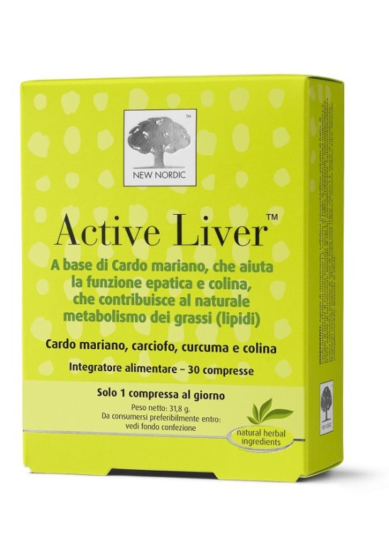 ACTIVE LIVER 60 Compresse