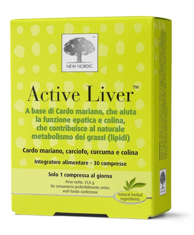 ACTIVE LIVER 60 Compresse