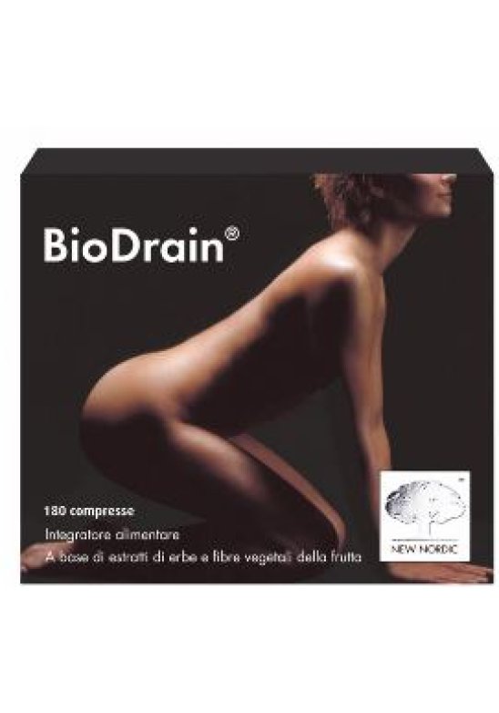 BIODRAIN 180 Compresse 315G