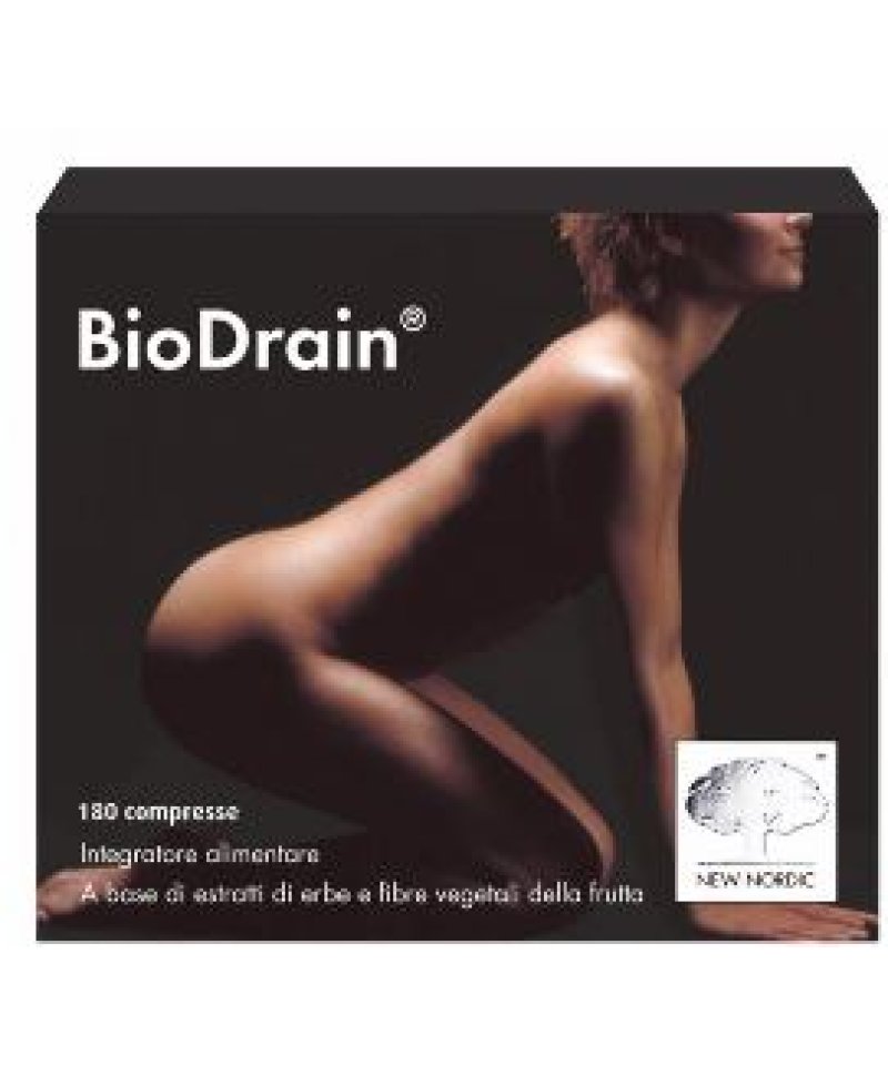 BIODRAIN 180 Compresse 315G