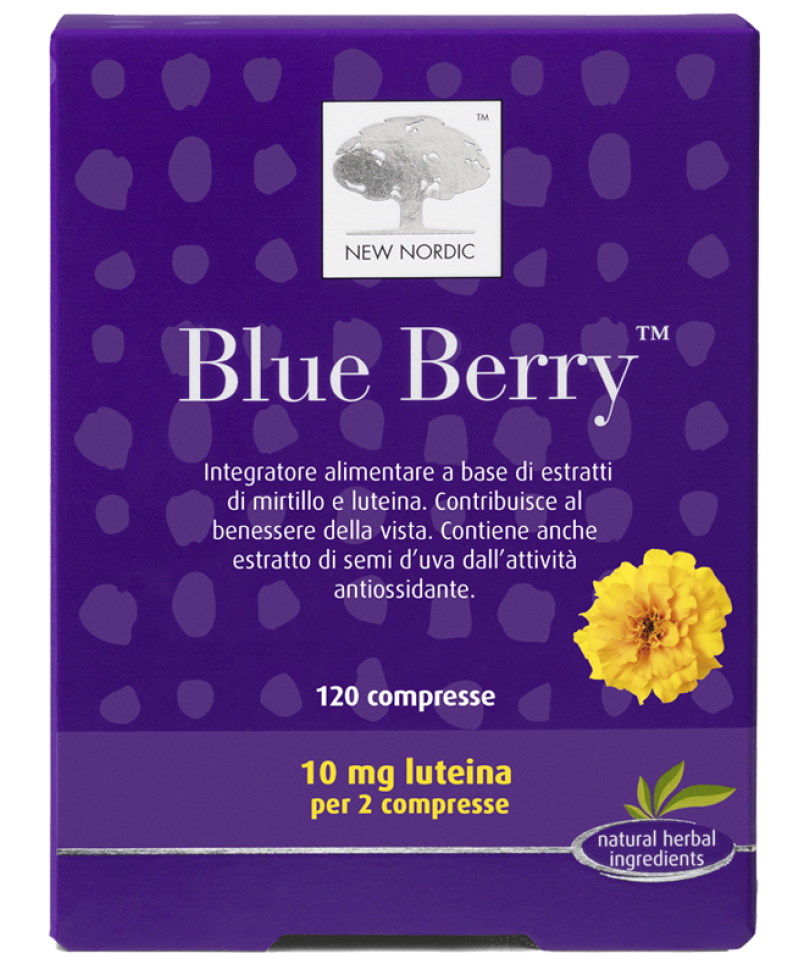 BLUE BERRY 120 Compresse