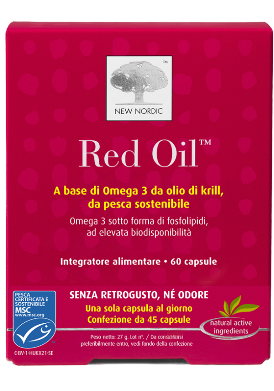 RED OIL 60 Capsule