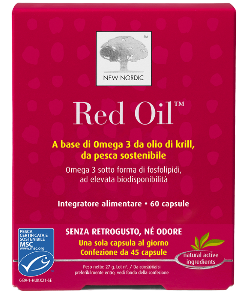 RED OIL 60 Capsule