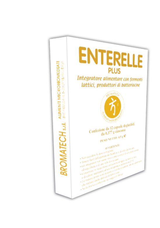 ENTERELLE PLUS 12 Capsule