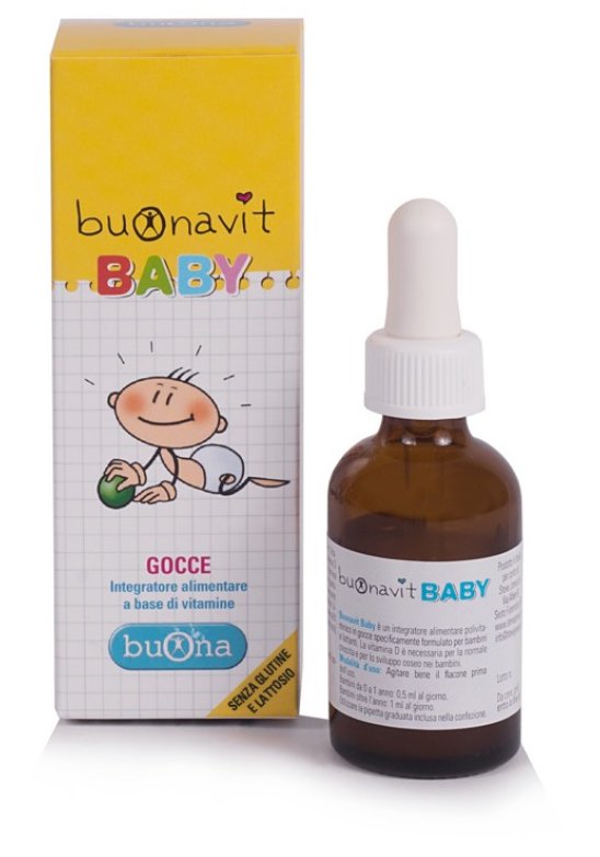 BUONAVIT BABY GOCCE 20ML