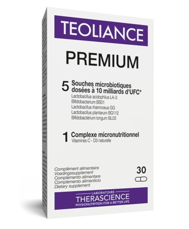 TEOLIANCE TRISYMBIO 30 Capsule