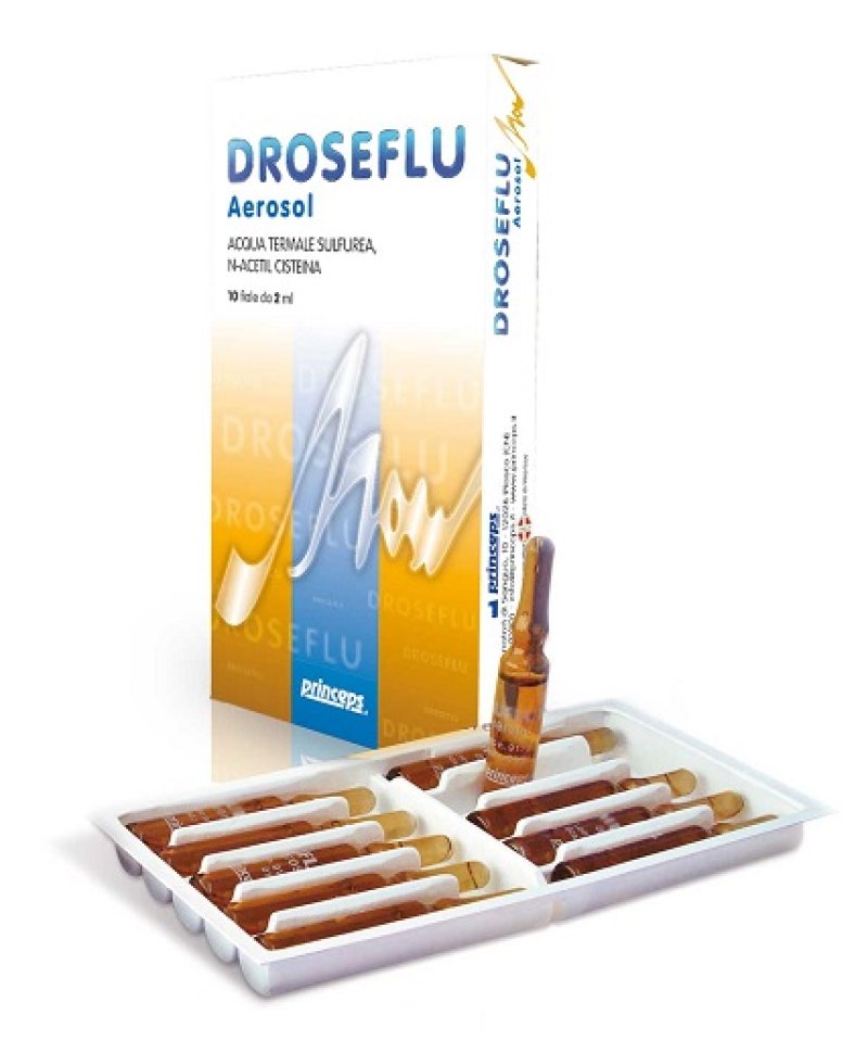 DROSEFLU FIALE AEROSOL 10F