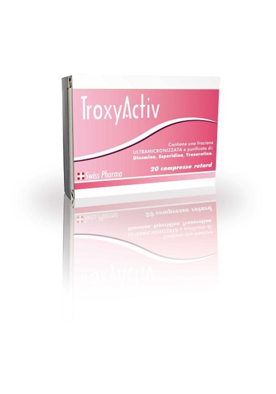 TROXYACTIV 20 Compresse RETARD