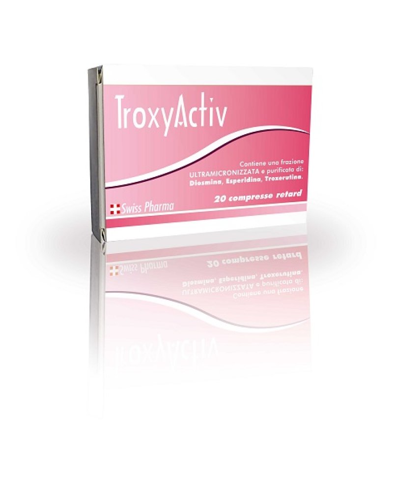 TROXYACTIV 20 Compresse RETARD