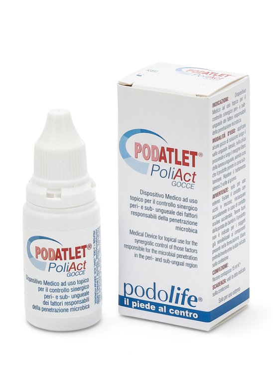 PODATLET POLIACT GOCCE 15ML