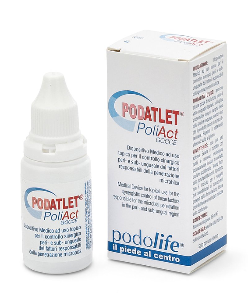 PODATLET POLIACT GOCCE 15ML