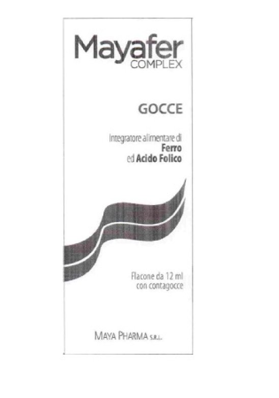 MAYAFER COMPLEX GOCCE 12ML