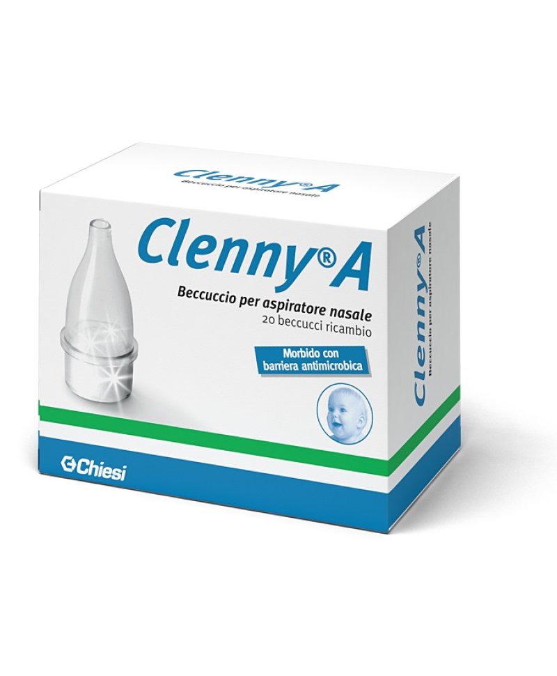 CLENNY A 20RICAMBI ASPIR NASAL