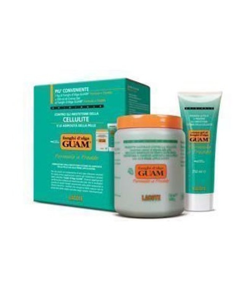 GUAM 1KG+CR GEL FREDDO 250ML
