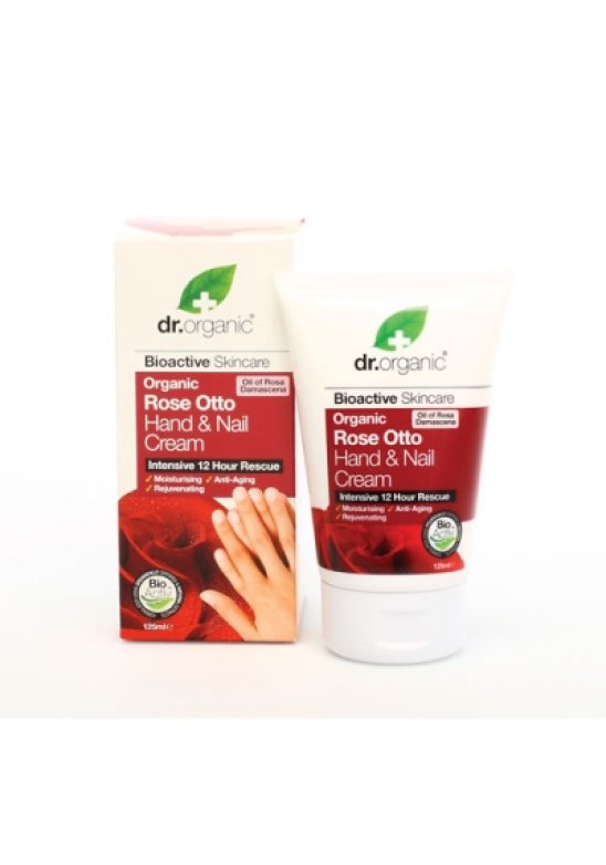 DR ORGANIC ROSE HAND CREAM